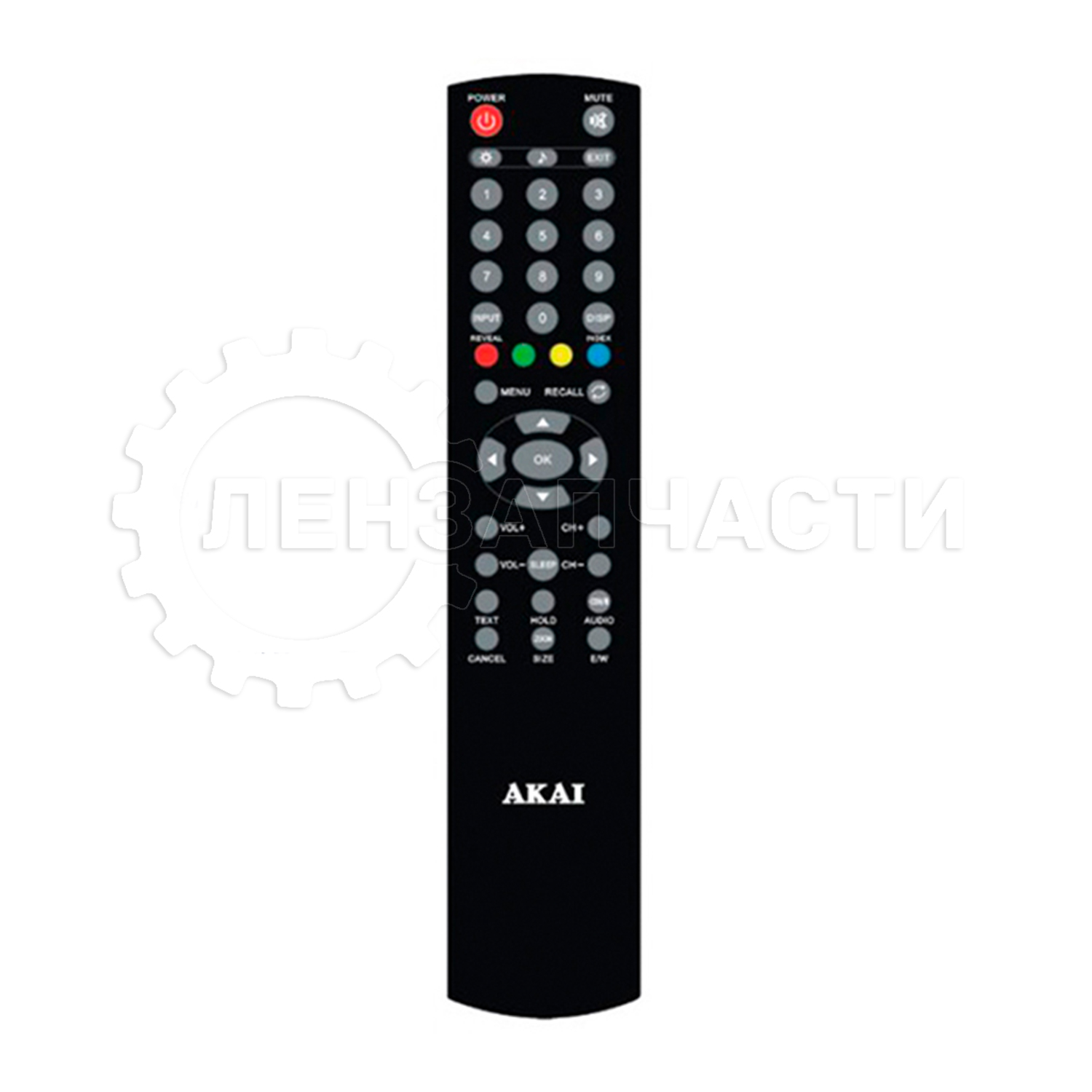 Пульт дистанционного управления для телевизоров Akai A4001031